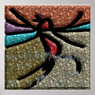 Póster Danza de Valkryja por Erik Van Jenosen ©2010