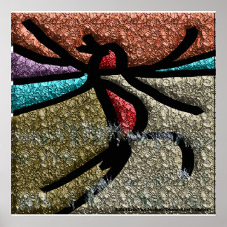 Póster Danza de Valkryja por Erik Van Jenosen ©2010