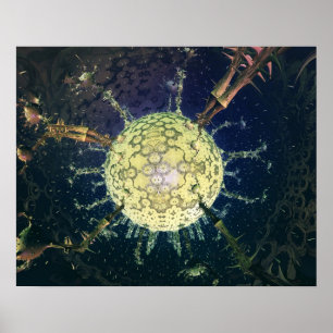 Póster Danza del cerebro