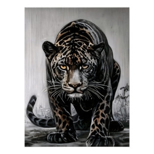 Póster Danza del depredador