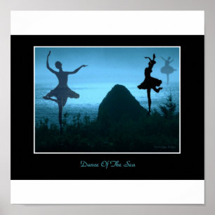 Póster Danza del mar