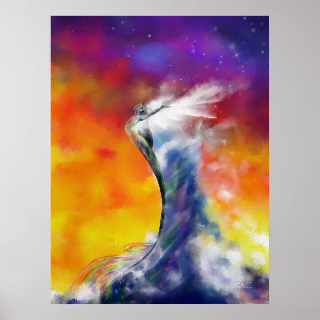 Póster Danza del mar (Frente)