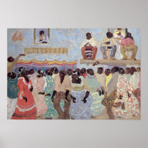 Póster Danza del negro