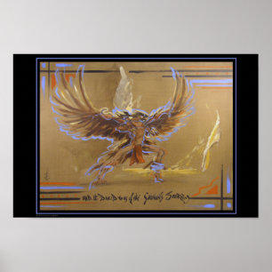 Póster Danza del Shaman