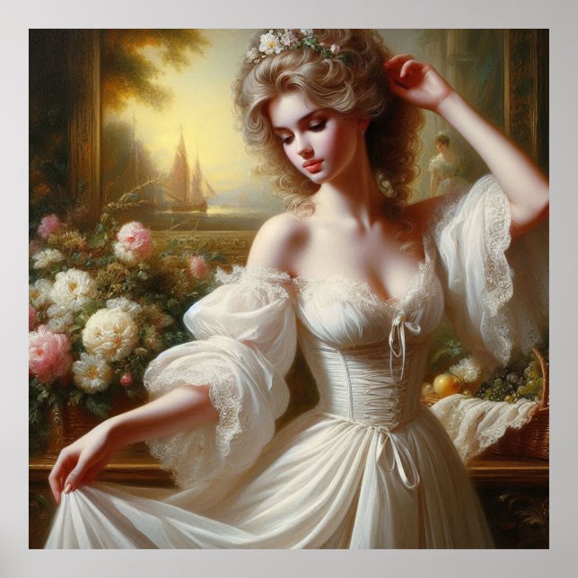 Póster Danza elegante (Frente)