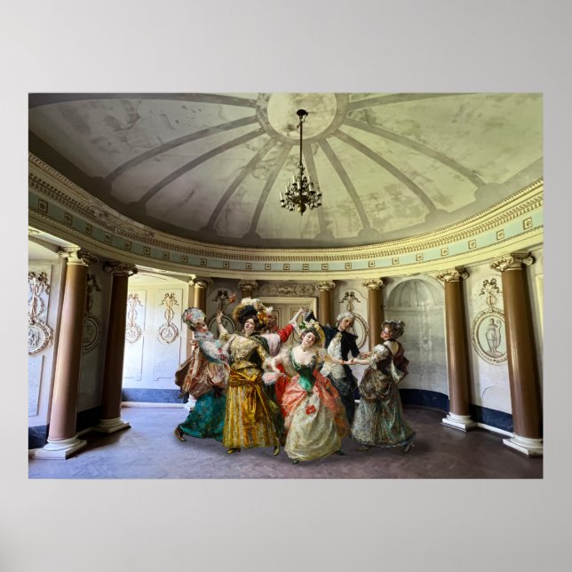 Póster Danza en círculo (Frente)