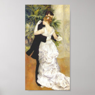 Póster Danza en la ciudad por Renoir