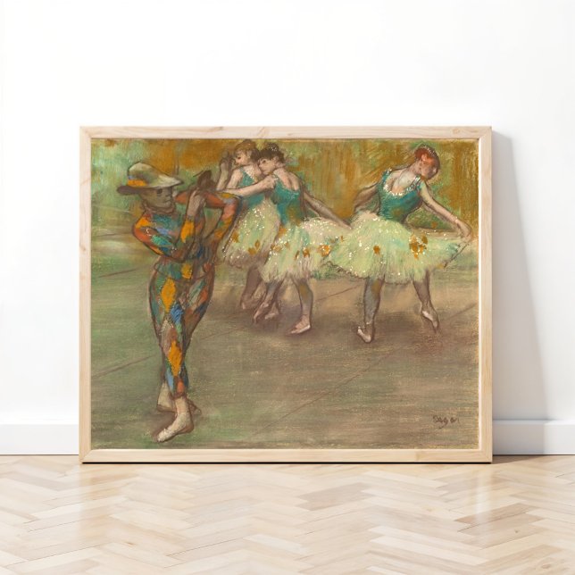 Póster Danza Harlequin, Degas (Subido por el creador)
