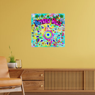 Póster Danza Mística de Beverly Hills
