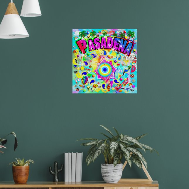 Póster Danza Mística de Pasadena (Salón 1)