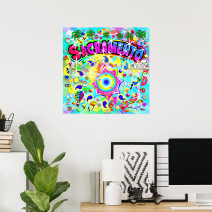 Póster Danza Mística de Sacramento 