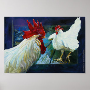 Póster Danza o muerte