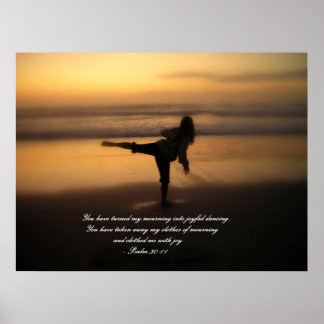 Póster Danza para la alegría