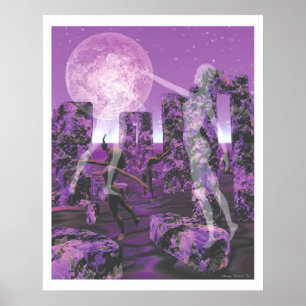 Póster Danza por la luz de...