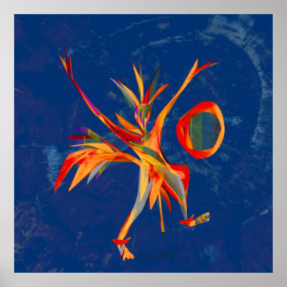 Póster Danza Stellar