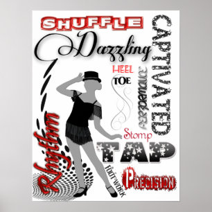 Póster Danza TAP