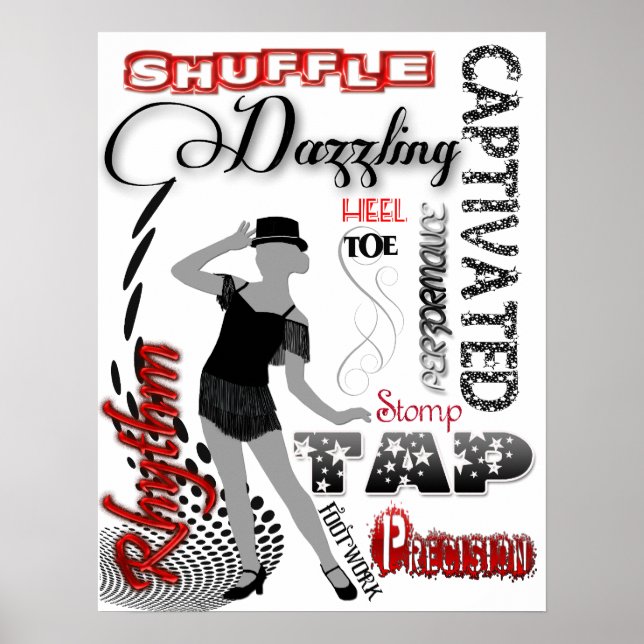 Póster Danza TAP (Frente)