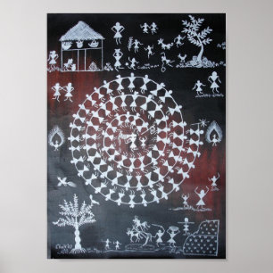 Póster Danza tradicional taarpa