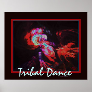PÓSTER DANZA TRIBAL