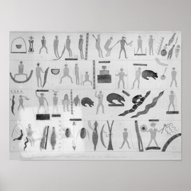 Póster Danzas mágicas de los ontonagones