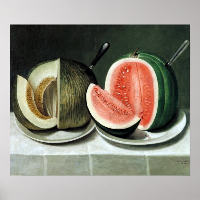 Póster Daoud Corm Melons (Frente)