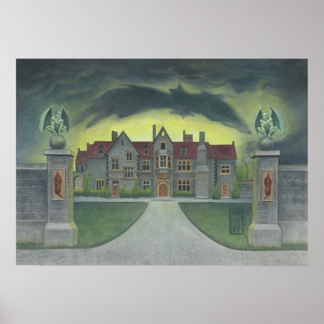 Póster Daperyll Mansion (Frente)