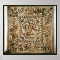 Daphne perseguida por Apolo