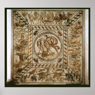 Póster Daphne perseguida por Apolo