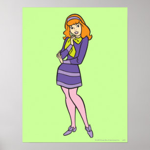 Póster Daphne Wondering
