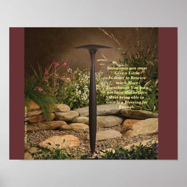 Póster Dar (Frente)