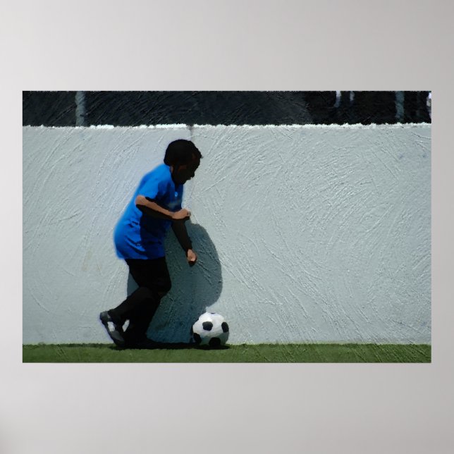 Póster Dar 100% (Frente)