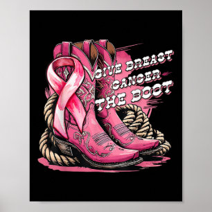 Póster Dar Cáncer De Mama El Cáncer De Bebé De Bebé