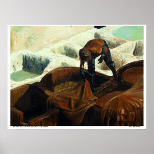 Póster Dar D'baha (la curtiduría)