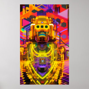 Póster Dar gracias al Creador