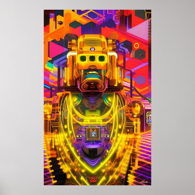Póster Dar gracias al Creador (Frente)