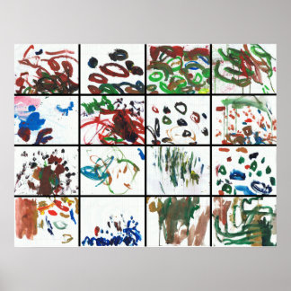 Póster Dar gracias poster