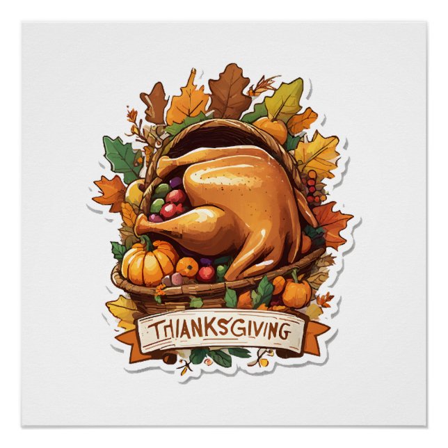 Póster Dar gracias y compartir amor (Anverso)