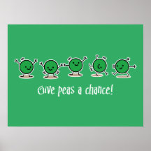 Dar una oportunidad a los guisantes