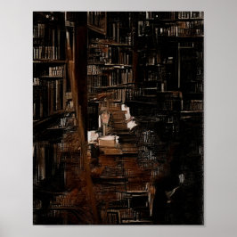 Póster Darc Academia Library