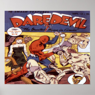 Póster Daredevil - Gran nombre en historietas - Poster