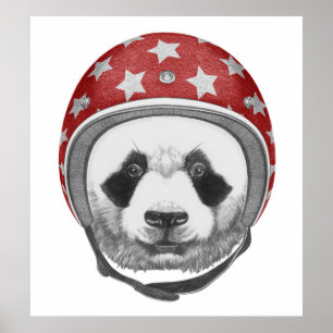 Póster Daredevil Panda