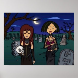 Póster daria y jane