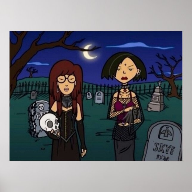 Póster daria y jane (Frente)