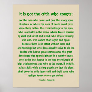 Póster Daring Greatly - Poster