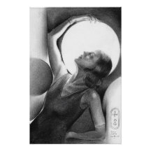 Darja Collin under the Moon – Art Deco Dancer
