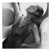 Darja Collin under the Moon – Art Deco Dancer
