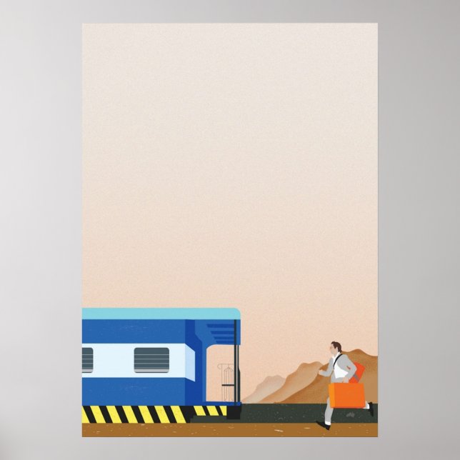 Póster Darjeeling Limited (Frente)