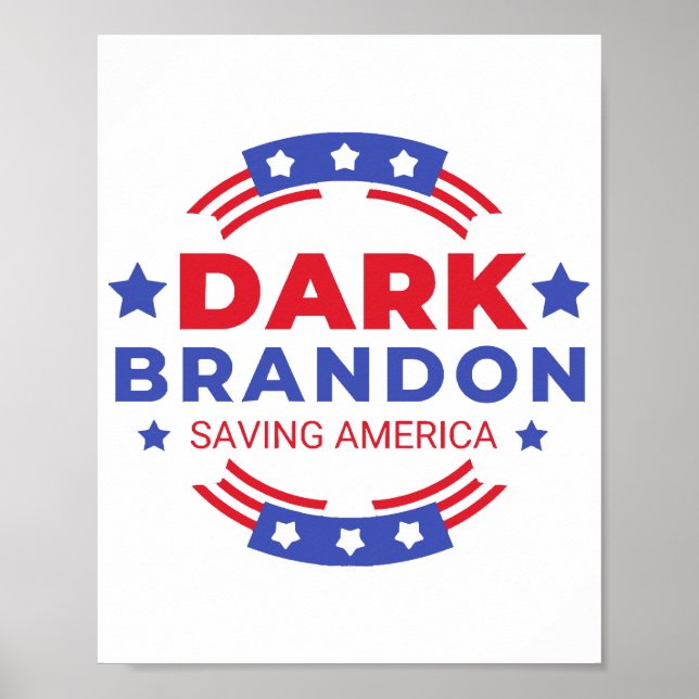 Póster Dark Brandon (Frente)