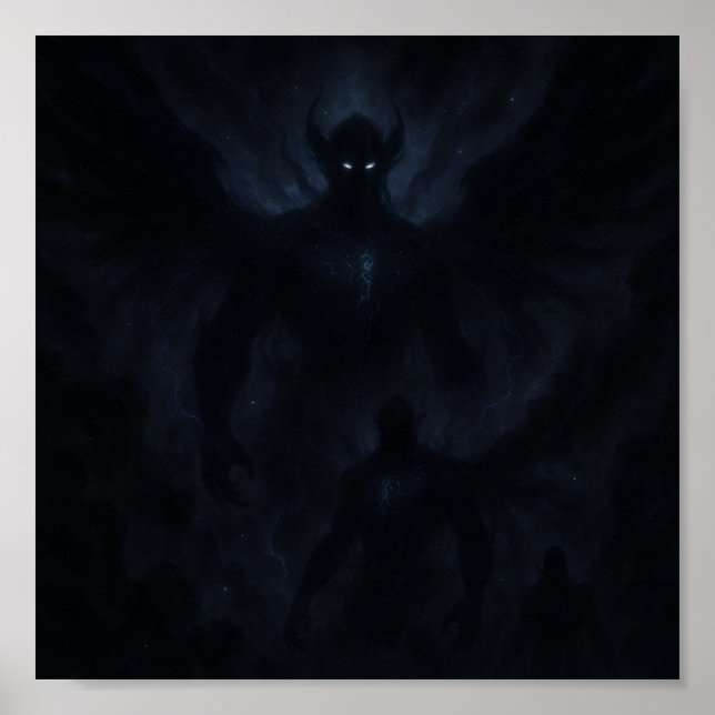 Póster Dark Celestial Being Wall Art (Frente)