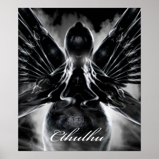 Póster Dark-Cthulhu Poster (Frente)